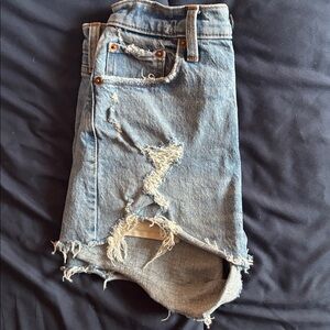 Abercrombie Curve Love High Rise Mom Shorts (0)25
